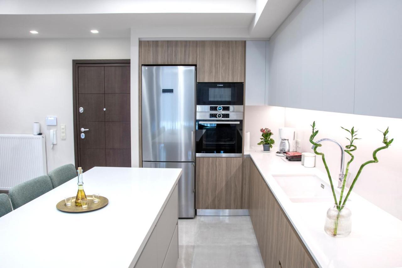 Stylist House With Amazing View Appartement Iraklion Buitenkant foto